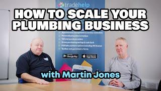 How To Scale Your Plumbing Business   A Discussion with Martin Jones PH Jones