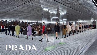 Miuccia Prada and Raf Simons present Prada SS24 Menswear Collection