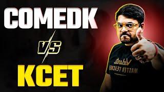 COMEDK Vs KCET | Which is Better? | Fees, Exam Pattern, Competition, Cut Off | Harsh Sir