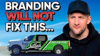 5 Problems Branding will and WILL NOT fix in your Roofing Business