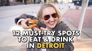 12 Must-Try Spots to Eat and Drink in Detroit