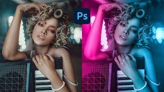 How to Create a Dual Portrait Lighting Effect in Photoshop