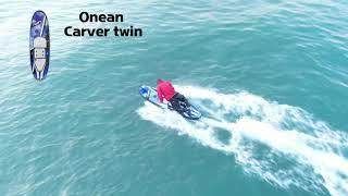 Onean carver twin test ride, 오닌 카버 전동서핑보드 테스트 라이딩, 서핑보다 빠르고 파도가 없어도 서핑처럼 탈수 있는게 장점, 제트서프와는 다름