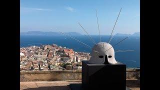 Napoli - Castel Sant'Elmo - Naples, Castel Sant'Elmo is a fortress that overlooks the city.