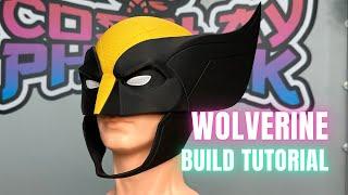 CosplayPhreak Episode 10  - Wolverine Helmet Build Tutorial