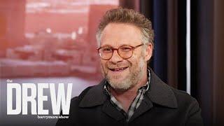 Seth Rogen Reacts to Surprise Question from "The Studio" Co-Star Kathryn Hahn | Drew Barrymore Show