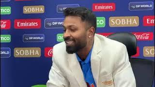 Hardik Pandya Reacts to Rohit & Virat’s Retirement in Post-Match Press Conference | IND vs NZ Final