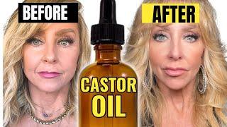 Castor Oil Changed My Skin in 30 Days (SHOCKING RESULTS Over 50)