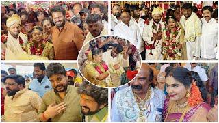 Gabbar Singh Sai Baba Daughter Marriage | Jogini Shyamala | Manchu Manoj |Gold Man’s|Hyderabad icons