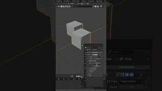 How to use Array modifier (Blender Tips 2)