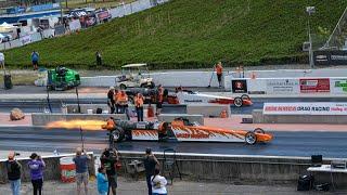 Jet Cars at Rockingham Dragway