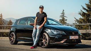 Seat Leon Cupra R | Erste Fahrt im stärksten Seat! | Daniel Abt