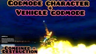 Combined! GTA 5 Godmode Glitch | Double Godmode - PS4 PS5 XBOX