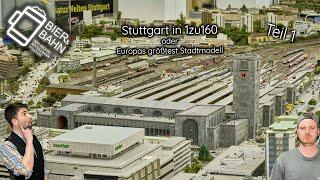 Stuttgart Trilogie: Miniaturwelten Stuttgart in 1zu160 von Wolfgang Frey / Teil 1