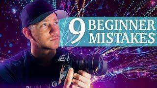 9 Beginner Photography Mistakes & BAD Habits