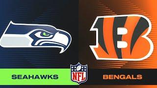 Madden NFL 23 - Seattle Seahawks Vs Cincinnati Bengals Simulation PS5 Week 6 (Madden 24 Rosters)