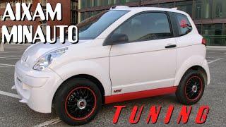 AIXAM MINAUTO TUNING   Mopedauto Microcar TUNING !!!   Darconizer