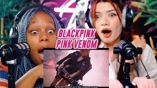 BLACKPINK - ‘Pink Venom’ M/V reaction