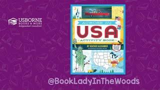 Across the USA Activity Book