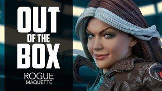 Rogue Maquette Unboxing - Sideshow