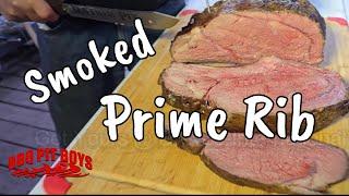 Our Drevos International Smoked Prime Rib