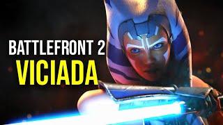  STAR WARS BATTLEFRONT 2 ¡Supremacía y Héroes vs Villanos! - Gameplay Español 2022