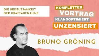 Original-Vortrag Bruno Gröning, Springe,5.10.1958 "Die Bedeutsamkeit der Kraftaufnahme" - unzensiert