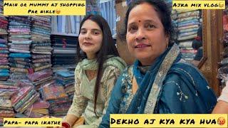 Ajka Mix vlog🫢 // kuch khaas tha kya aj?