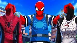 Spiderman PC But I Added The Greatest Suits