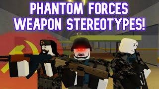 Phantom Forces Weapon Stereotypes Revamped! Ep. 1: Assault Rifles