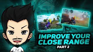 IMPROVE YOUR CLOSE RANGE PART 2 - BATTLEGROUNDS MOBILE INDIA