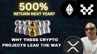 500 percent return on these crypto altcoins? INSANE 2025 Price Predictions #xrp #eth #movementlabs