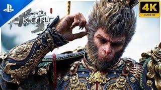 BLACK MYTH WUKONG Walkthrough Gameplay Part 1 |  ULTRA Realistic Graphics | New Upcoming Games 2024