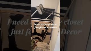 MASSIVE CLOSET DECLUTTER #declutter#decluttering#organizedhome#closetcleanout#home#organization
