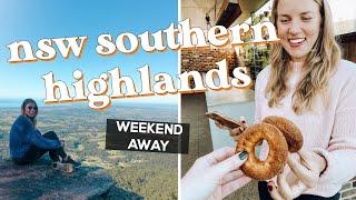 NSW Southern Highlands guide - hiking, donuts, pies, coffee, waterfalls and brunch!