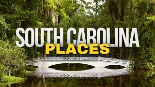 Top 10 Best Places to Visit in SOUTH CAROLINA 2024 | US Travel Guide