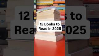 12 books to read in 2025 (part 1)