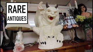 RARE ANTIQUES FOUND IN KEYPORT SHOPS AND NEW EBAY SET UP!