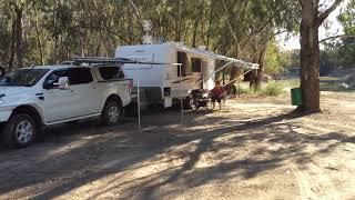 On the Darling river at Pooncarie