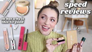 Speed Reviews  the makeup that is AMAZING & the ones that.... aren't 