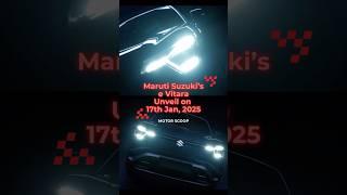 Maruti Suzuki’s First Electric e Vitara Teaser #MarutiSuzuki #eVitara #SUVeBorn #AutomotiveNews