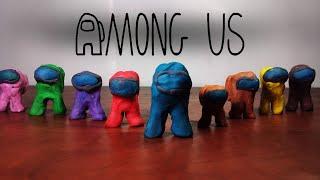 Among Us | Animation | stop motion | claymation | clay zone