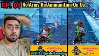 Ep 01 - No Arms No Ammunition | Memerish Bhai Gaming #bgmi