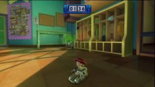 Toy Story 3 Game Walkthrough Part 5: Sunnyside Daycare ALL ITEMS FOUND