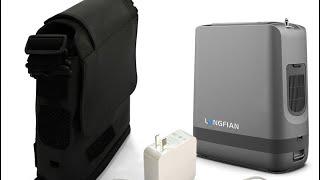 Longfian JAY-1A portable oxygen concentrator