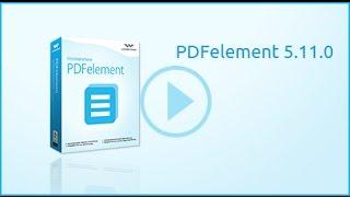 Wondershare PDFelement 5.11.0 is Now Available!