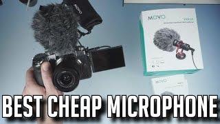 MOVO Vxr10 BEST CHEAP Microphone FOR VLOGGING AND VIDEO