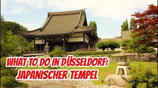 Top Sehenswürdigkeiten in Düsseldorf: Japanischer Tempel