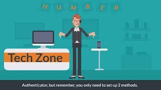 Humber's Self-Service Password Reset - How to Register