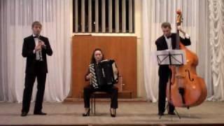 Vlasov: Bossa Nova - Serotyuk ACCORDION * Власов: Босса нова Серотюк Баян Bayan Accordeon Akkordeon